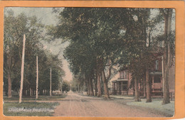 Fredericton NB Canada 1906 Postcard Mailed - Fredericton