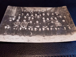 H5: CARTE PHOTO DE CLASSE DE GARÇONS 26 JUIN 1924 - Photos