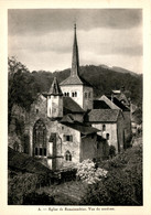 Eglise De Romainmotier - Vue Du Nord-est (A.) - Romainmôtier-Envy