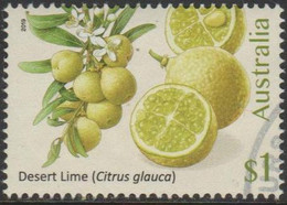 AUSTRALIA - USED 2019 $1.00 Bush Citrus - Desert Lime - Used Stamps