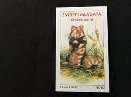 Carnet 2011 Oblitéré De 5 Timbres YT C 610 Grand Hamster Michel MH 163 Booklet - Used Stamps