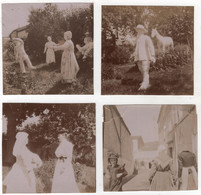Photo Originale XIXème 63 PUY De DOME CLERMONT FERRAND ROMAGNAT COURNOLS Saint ALYRE Lot De 17 - Alte (vor 1900)