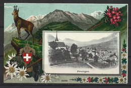 Carte P De 1917 ( Frutigen ) - Frutigen