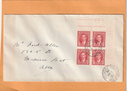 Canada April 1st 1937 Cover Mailed - Cartas