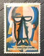 Timbre Burundi 1989 - Ongebruikt