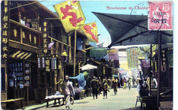 Streetscène En 1913 - Cina