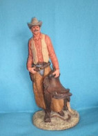 Statuette "Daniel MONFORT" Collection !!! "BRONCO BUSTER" ! - Otros & Sin Clasificación