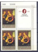 1983. USSR/Russia,  500th Birth Anniv. Of Rafael, Painter, 3v + Label,  Mint/** - Ungebraucht