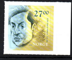 Norway 2020. 100th Anniversary Of Ingvald Bjørneboe. Writer. Famous People. MNH - Ongebruikt