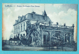 * Lebbeke (Oost Vlaanderen) * (Uitg A. Tirez) Kasteel De Naeyer - Van Dieren, Chateau, TOP, Zeldzaam, Rare, Old, Castle - Lebbeke