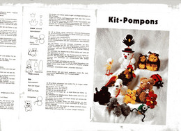 Notice Kit Pompons - Wool