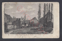 Gand - Petit Béguinage De N. D. Gand - Le Jardin - Postkaart - Gent