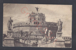 Roma - Castel S. Angelo - Postkaart - Castel Sant'Angelo