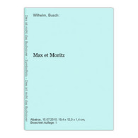 Max Et Moritz - Autores Alemanes