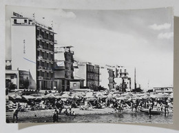 90461 Cartolina - Pesaro - Gabicce Mare - Spiaggia - VG - Pesaro