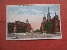 Father Baker's Home.  Buffalo  New York   ref  5414 - Buffalo