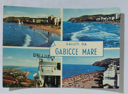 90464 Cartolina - Pesaro - Saluti Da Gabicce - Vedutine - VG - Pesaro