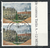 ESPAÑA 2022 - 12 Meses 12 Sellos - Pontevedra - Used Stamps