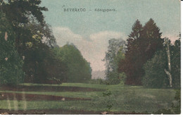 Beverloo, Königspark, Gelaufen Als Feldpost 1917 - Beringen