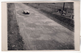 PHOTO VOITURE ANCIENNE VOITURE DE COURSE BUGATTI No 84 GRAND PRIX ACF 1936 - Automobili