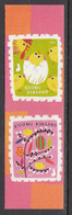 2020 Finland Easter Chicken Complete Set Of 2 MNH @ BELOW Face Value - Unused Stamps