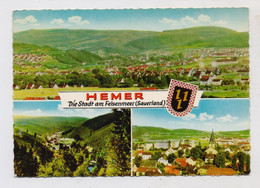 5870 HEMER, Die Stadt Am Felsenmeer, Stadtwappen, 1964 - Hemer