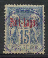 Port Lagos (1893) N 3 (o) - Gebraucht