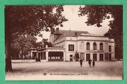18 Cher Saint Amand Le Theatre - Saint-Amand-Montrond