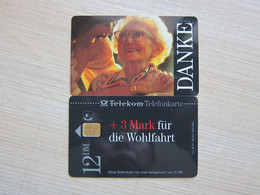 B01 08.92 Danke,mint - B-Series: Benefizkarten