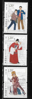 China 2021-22 Yu Opera Henan Cultural Art Performing MNH - Neufs