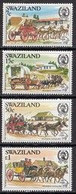 SWAZILAND 454-457,unused - Swaziland (1968-...)