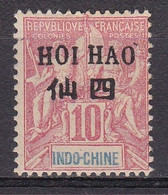 HOI-HAO N°20* (10c. Rouge) - Unused Stamps