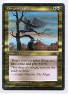 MAGIC The GATHERING  "Wings Of Aesthir"---ICE AGE (MTG--137-7) - Other & Unclassified