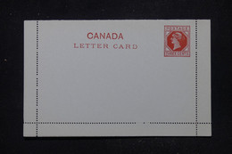 CANADA - Entier Postal Type Victoria ( Carte Lettre ), Non Circulé - L 113848 - 1860-1899 Reinado De Victoria