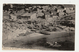 CPA-1CPA-13 MARSEILLE Sormiou Calanque Des Pêcheurs  + 2 - Non Classés