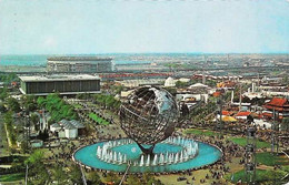 ► USA (1964 Card) New York World's Fair 1964-1965 Unisphere,   Queens -  Flushing Meadows - Tentoonstellingen