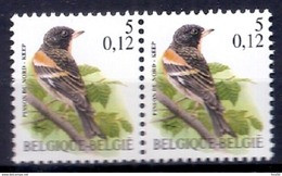 BELGIE * Buzin * Nr 2921 * Postfris Xx * HELDER FLUOR  PAPIER - 1985-.. Birds (Buzin)