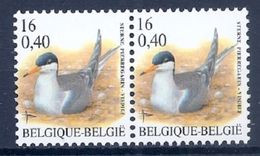 BELGIE * Buzin * Nr 3011 * Postfris Xx * HELDER FLUOR  PAPIER - 1985-.. Birds (Buzin)