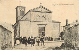 BRETIGNOLLES L'église - Bretignolles Sur Mer