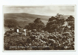 Postcard  Dunkery Beacon Webbers Post Exmoor  Unused Rp - Exeter