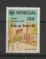 Sénégal 1984 Aide Au Sahel 618, 1 Val ** MNH - Senegal (1960-...)