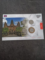 COIN SET / BLISTER MONNAIE CAMBODGE CAMBODIA - Cambodia