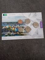 COIN SET / BLISTER MONNAIE BAHAMAS - Bahama's