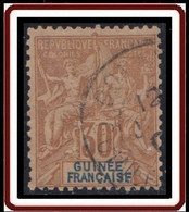 Guinée Française 1892-1907 - N° 09 (YT) N° 9 (AM) Oblitéré. - Used Stamps