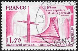 N° 2051  FRANCE  - OBLITERE -  HOMMAGE A JEANNE D'ARC  -  1979 - Usati