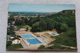 Cpm 1973, Saint Amand Montrond, Vue Aérienne, Les Piscines Municipales, Cher 18 - Saint-Amand-Montrond