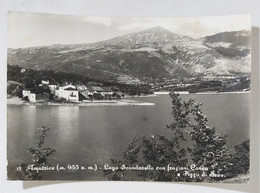 90570 Cartolina - Rieti - Amatrice - Lago Scandarello - VG - Rieti