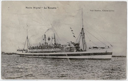 Navire Hôpital "LA NAVARRE" - CPA - Warships