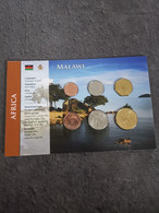 COIN SET / BLISTER MONNAIE MALAWI - Malawi