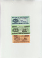 Asia, Lot 3 Banconote Unc. - Autres - Asie